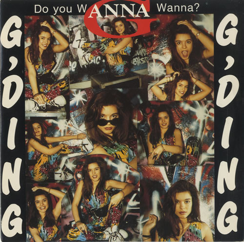 Anna G - G'Ding - G'Ding (Do You Wanna Wanna?) | Abyss (12 ANNA G 1) - main