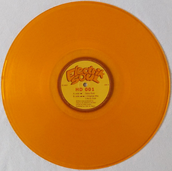 Hipp-E / DJ Vitamin D / Halo - HD 001 | Electrik Soul (ES 8007) - 4
