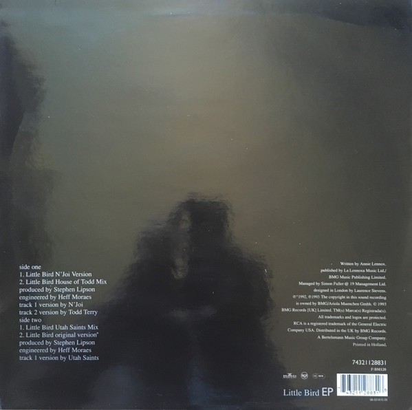 Annie Lennox - Little Bird EP | RCA (74321 12883-1) - 2 Annie Lennox - Little Bird EP | RCA (74321 12883-1) - 2