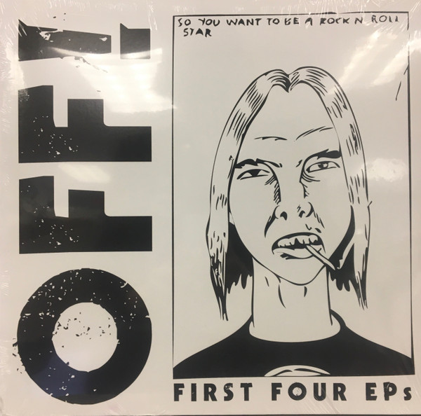 OFF! - First Four EPs | Fat Possum Records (FP1793-1) - main OFF! - First Four EPs | Fat Possum Records (FP1793-1) - main