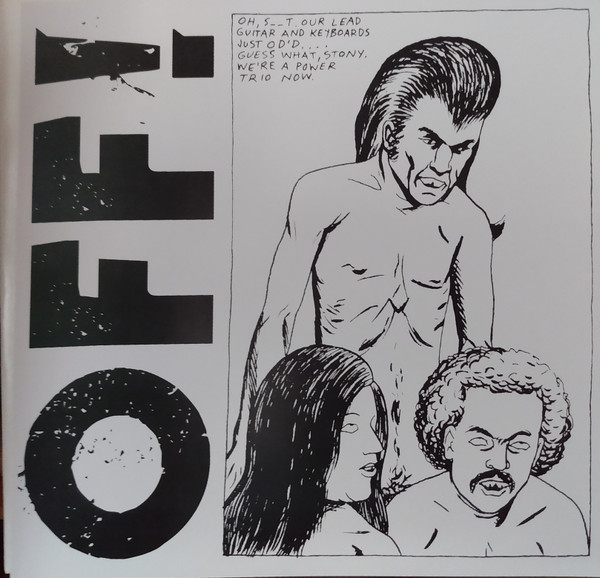 OFF! - First Four EPs | Fat Possum Records (FP1793-1) - 4 OFF! - First Four EPs | Fat Possum Records (FP1793-1) - 4