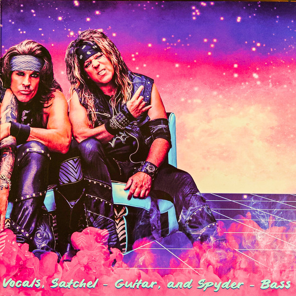 Steel Panther - On The Prowl | Not On Label (Steel Panther Self-released) (SPX008V) - 4 Steel Panther - On The Prowl | Not On Label (Steel Panther Self-released) (SPX008V) - 4