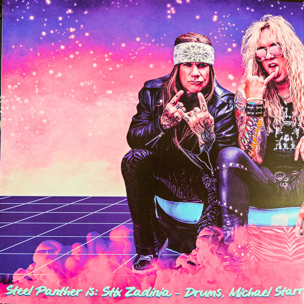 Steel Panther - On The Prowl | Not On Label (Steel Panther Self-released) (SPX008V) - 3 Steel Panther - On The Prowl | Not On Label (Steel Panther Self-released) (SPX008V) - 3