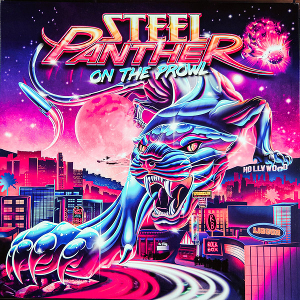 Steel Panther - On The Prowl | Not On Label (Steel Panther Self-released) (SPX008V) - main Steel Panther - On The Prowl | Not On Label (Steel Panther Self-released) (SPX008V) - main