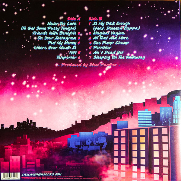 Steel Panther - On The Prowl | Not On Label (Steel Panther Self-released) (SPX008V) - 2 Steel Panther - On The Prowl | Not On Label (Steel Panther Self-released) (SPX008V) - 2