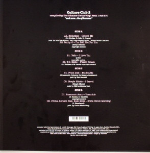 Various - Culture Club 2 (Pack 1) | 541 (541416 501221) - 2 Various - Culture Club 2 (Pack 1) | 541 (541416 501221) - 2