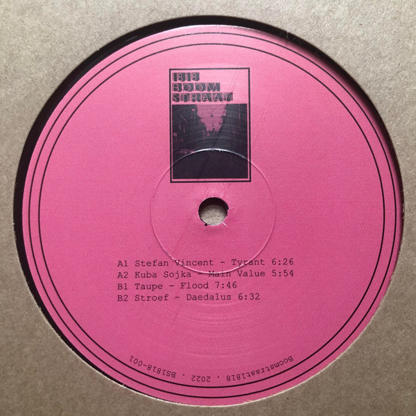 Various - Outer Base EP | Boomstraat 1818 (BS1818-001)
