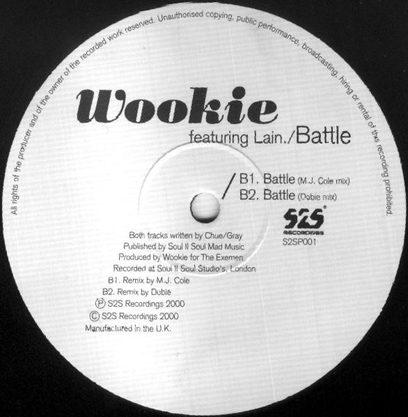 Wookie Featuring Lain - Battle | S2S Recordings (S2SP001) - 4 Wookie Featuring Lain - Battle | S2S Recordings (S2SP001) - 4