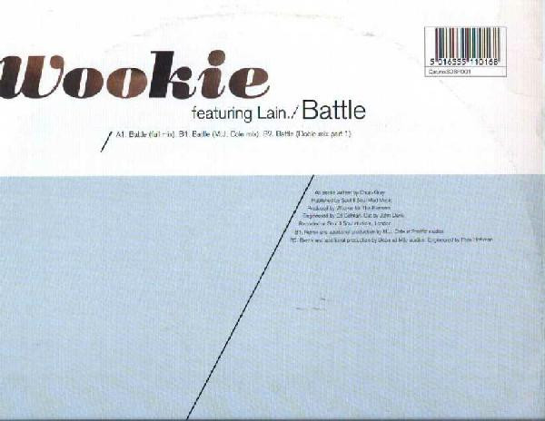 Wookie Featuring Lain - Battle | S2S Recordings (S2SP001) - 2 Wookie Featuring Lain - Battle | S2S Recordings (S2SP001) - 2