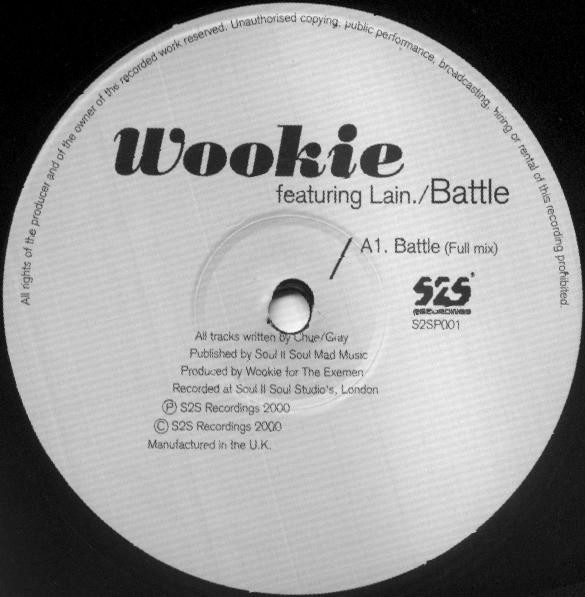 Wookie Featuring Lain - Battle | S2S Recordings (S2SP001) - 3 Wookie Featuring Lain - Battle | S2S Recordings (S2SP001) - 3