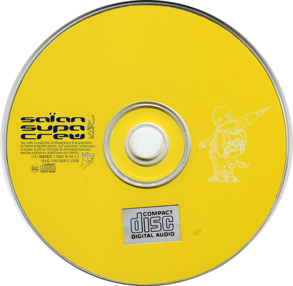 Saïan Supa Crew - KLR | Source (72438 482922 3) - 3 Saïan Supa Crew - KLR | Source (72438 482922 3) - 3