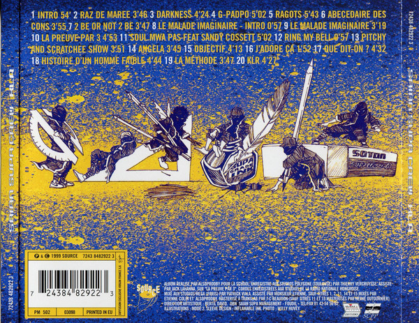 Saïan Supa Crew - KLR | Source (72438 482922 3) - 2 Saïan Supa Crew - KLR | Source (72438 482922 3) - 2