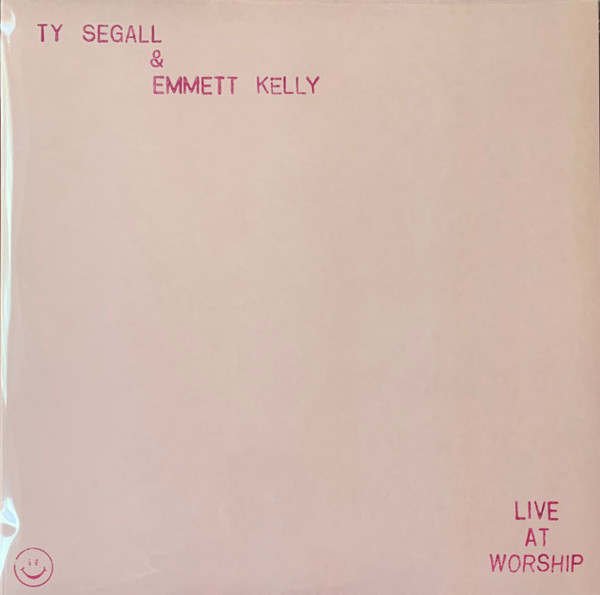 Ty Segall & Emmett Kelly - Live At Worship | Drag City (DC878) - main Ty Segall & Emmett Kelly - Live At Worship | Drag City (DC878) - main