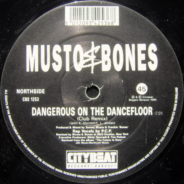Dangerous On The Dancefloor / Time Is Running Out (Club Remixes)
