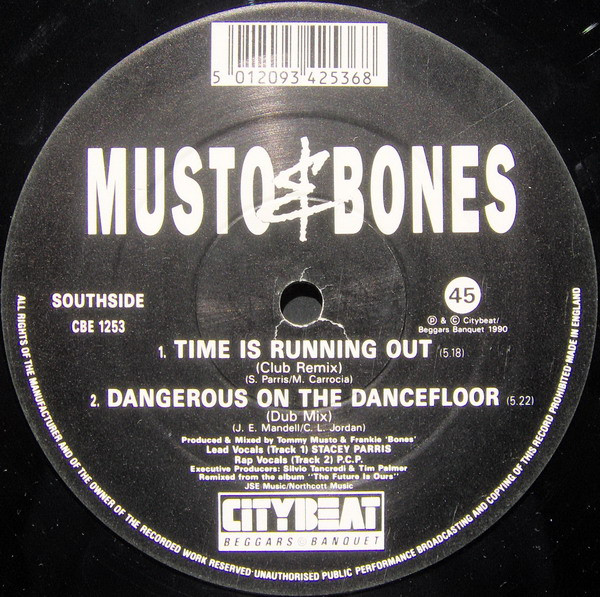 Dangerous On The Dancefloor / Time Is Running Out (Club Remixes)