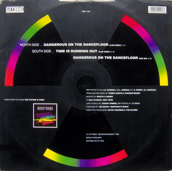 Dangerous On The Dancefloor / Time Is Running Out (Club Remixes)