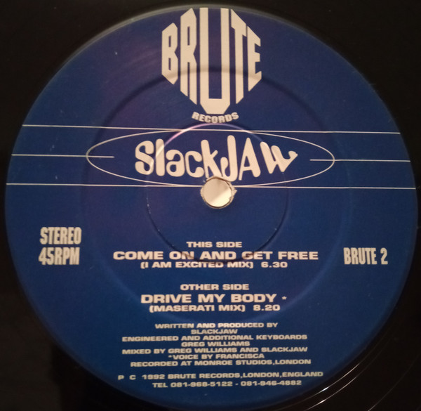 Drive My Body / Come On And Get Free