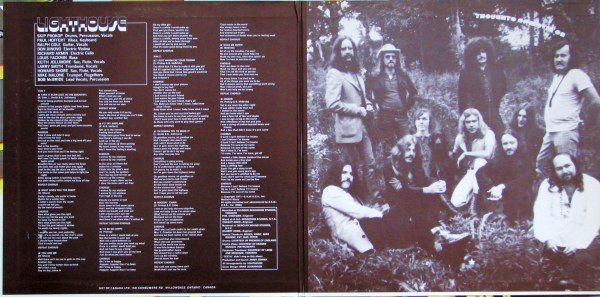 Lighthouse - Thoughts Of Movin' On | GRT (9230-1010) - 3