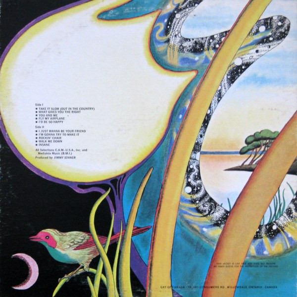 Lighthouse - Thoughts Of Movin' On | GRT (9230-1010) - 4
