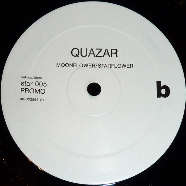 Quazar - Sunflower | Seven Stars Records (STAR 005 PROMO) - 2 Quazar - Sunflower | Seven Stars Records (STAR 005 PROMO) - 2
