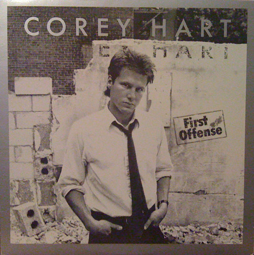 Corey Hart - First Offense | Aquarius Records (AQR537) - main