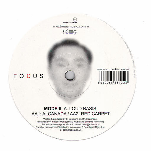 Mode 2 - Loud Basis / Alcanada / Red Carpet | Deep Focus (DFC003)