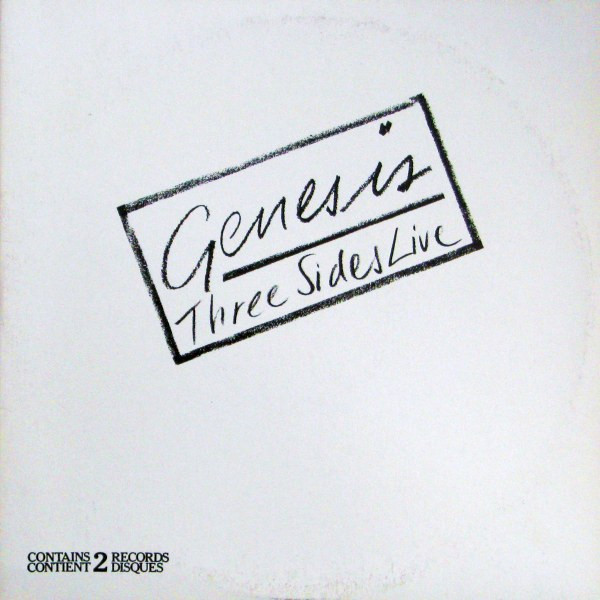 Genesis - Three Sides Live | Atlantic (SD2-2000) - main