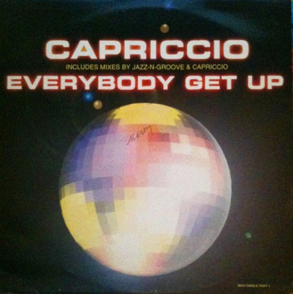 Capriccio - Everybody Get Up | Absolute Sound (AS 192623-1) - main