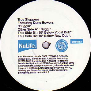 True Steppers Feat. Dane Bowers - Buggin | NuLife (74321753341) - 3 True Steppers Feat. Dane Bowers - Buggin | NuLife (74321753341) - 3