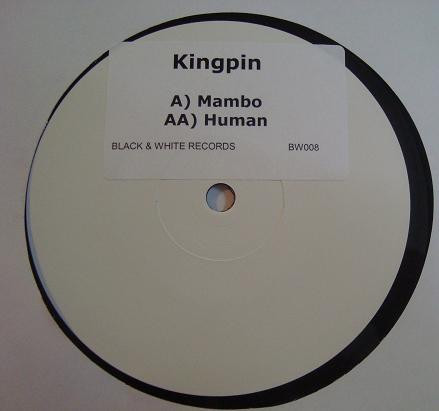 Kingpin - Mambo | Black & White Records (BW-008) - main