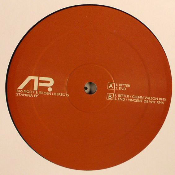 Bas Mooy & Jeroen Liebregts - Stamina EP | Audio Assault (AAR007) - main