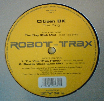 Citizen BK - The Ying | Robot-Trax (ROB0003-12)