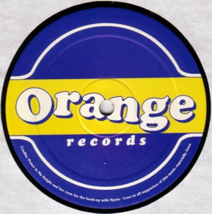 Romanthony & Nyree - Good Tymz | Orange Records (or 001) - 2 Romanthony & Nyree - Good Tymz | Orange Records (or 001) - 2