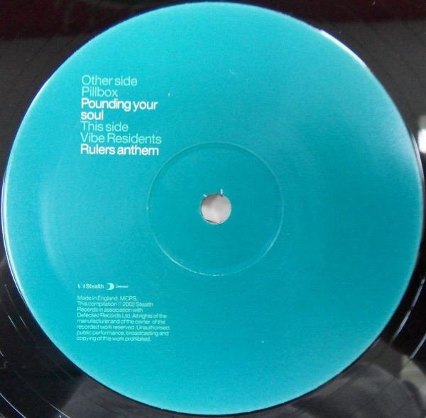 Various - Roger Sanchez Presents Release Yourself Ibiza 2002 | Stealth Records (Relcomp01t) - 3