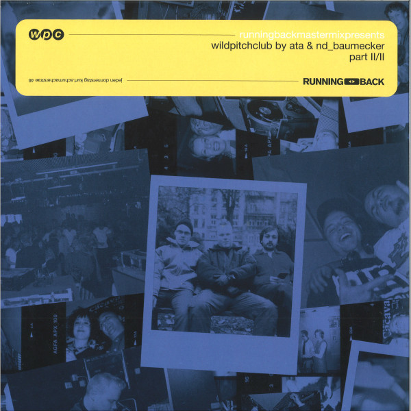 Ata  &  nd_baumecker - Running Back Mastermix Presents Wild Pitch Club Part II/II | Running Back (RBWPC-LP2)
