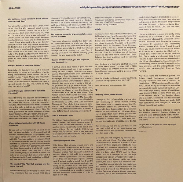 Ata & nd_baumecker - Running Back Mastermix Presents Wild Pitch Club Part II/II | Running Back (RBWPC-LP2) - 13 Ata & nd_baumecker - Running Back Mastermix Presents Wild Pitch Club Part II/II | Running Back (RBWPC-LP2) - 13