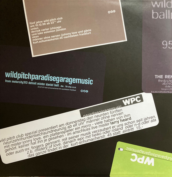 Ata & nd_baumecker - Running Back Mastermix Presents Wild Pitch Club Part II/II | Running Back (RBWPC-LP2) - 11 Ata & nd_baumecker - Running Back Mastermix Presents Wild Pitch Club Part II/II | Running Back (RBWPC-LP2) - 11