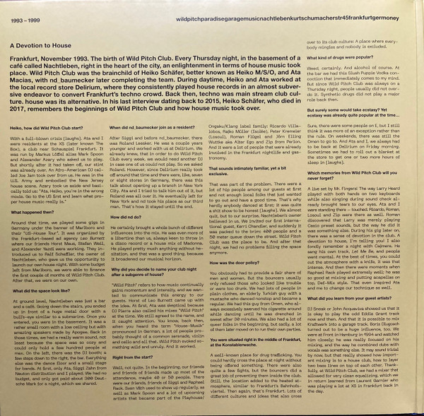 Ata & nd_baumecker - Running Back Mastermix Presents Wild Pitch Club Part II/II | Running Back (RBWPC-LP2) - 12 Ata & nd_baumecker - Running Back Mastermix Presents Wild Pitch Club Part II/II | Running Back (RBWPC-LP2) - 12