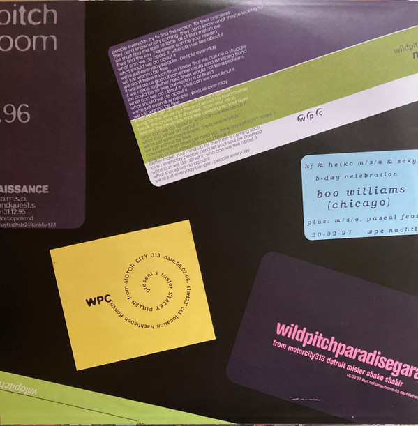 Ata & nd_baumecker - Running Back Mastermix Presents Wild Pitch Club Part II/II | Running Back (RBWPC-LP2) - 9 Ata & nd_baumecker - Running Back Mastermix Presents Wild Pitch Club Part II/II | Running Back (RBWPC-LP2) - 9