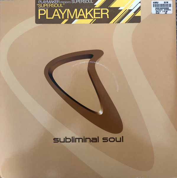 Playmaker Presents Supersoul - Supersoul | Subliminal Soul (SSL30) - 3