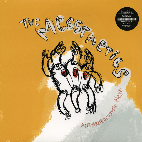 The Messthetics - Anthropocosmic Nest | Dischord Records (DIS189V)