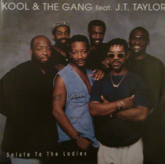 Kool & The Gang Feat. J.T. Taylor - Salute To The Ladies | Curb Records (0078250CUR) - main
