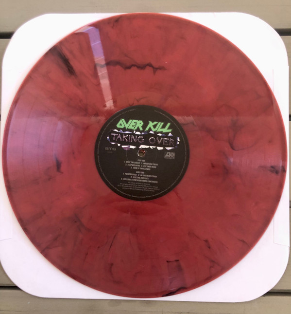 Overkill - Taking Over | Atlantic (538676981) - 4 Overkill - Taking Over | Atlantic (538676981) - 4
