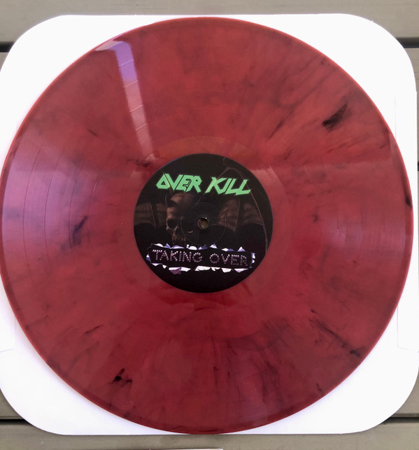 Overkill - Taking Over | Atlantic (538676981) - 3 Overkill - Taking Over | Atlantic (538676981) - 3