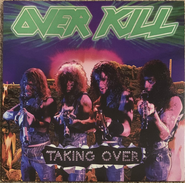 Overkill - Taking Over | Atlantic (538676981) - main Overkill - Taking Over | Atlantic (538676981) - main