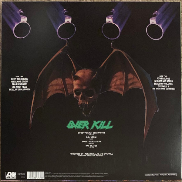 Overkill - Taking Over | Atlantic (538676981) - 2 Overkill - Taking Over | Atlantic (538676981) - 2