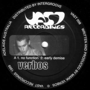 Mark Verbos - No Function | VAST Recordings (VAST008) - 2