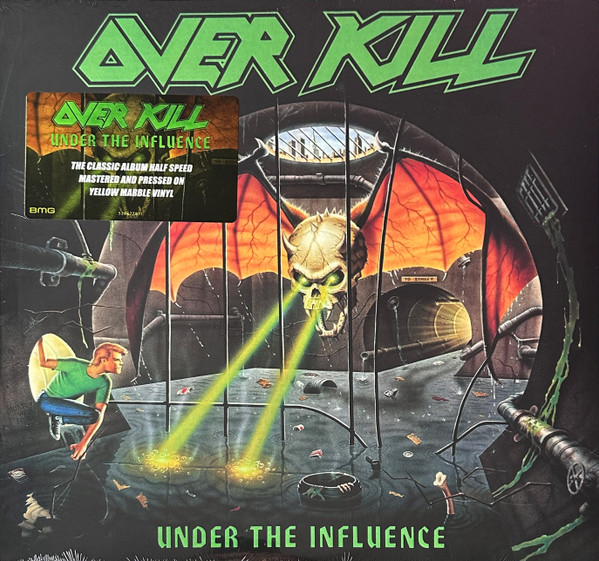 Overkill - Under The Influence | Atlantic (538677021) - main Overkill - Under The Influence | Atlantic (538677021) - main