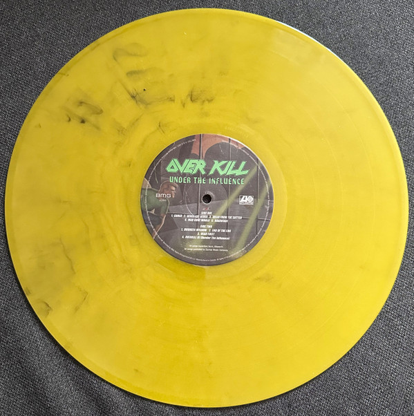 Overkill - Under The Influence | Atlantic (538677021) - 3 Overkill - Under The Influence | Atlantic (538677021) - 3