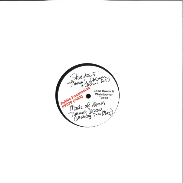 Eden Burns & Christopher Tubbs - Burns Tubbs Volume II | Public Possession (PP079) - 2